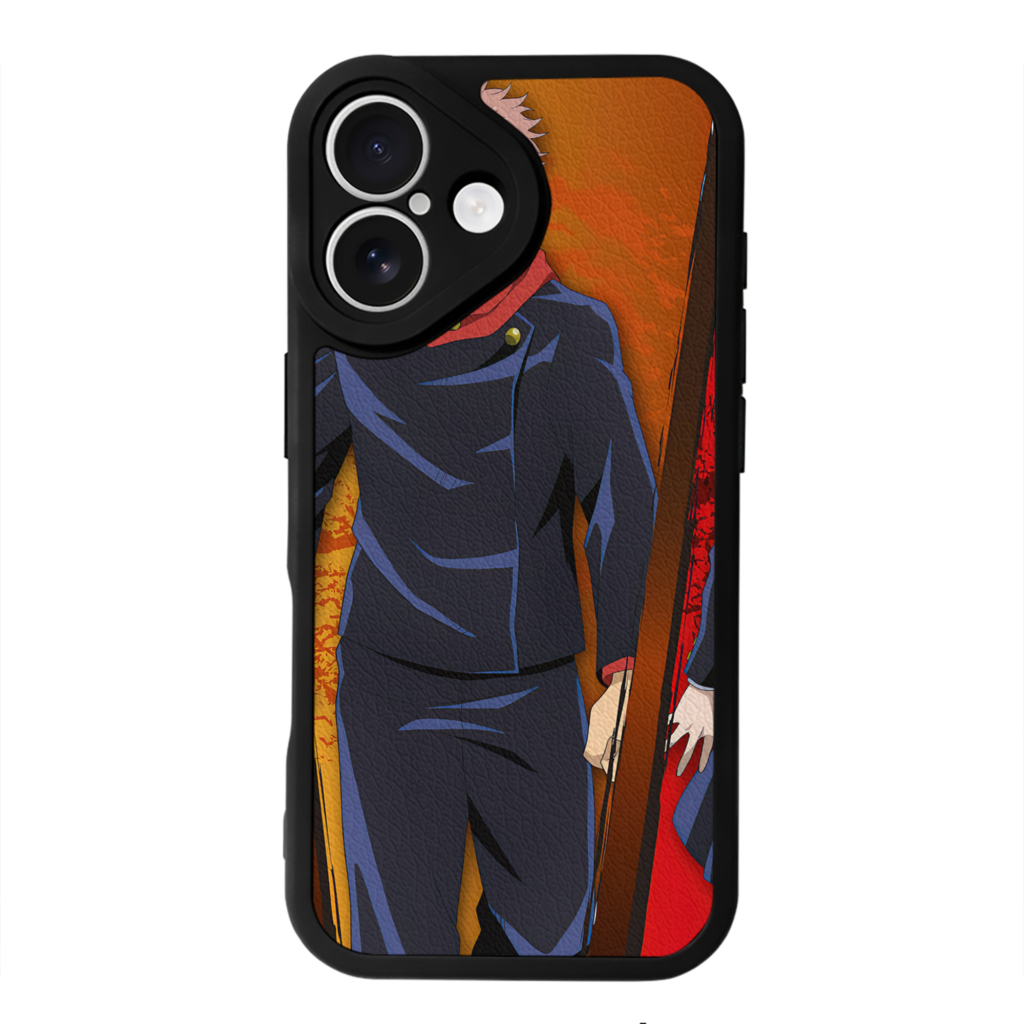 （画像用） SPY×FAMILY间谍家家酒 【iPhone 16シリーズ対応】シリコンスマホケース（レザー調） 材質：シリコン